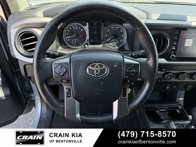 used 2020 Toyota Tacoma car, priced at $32,500