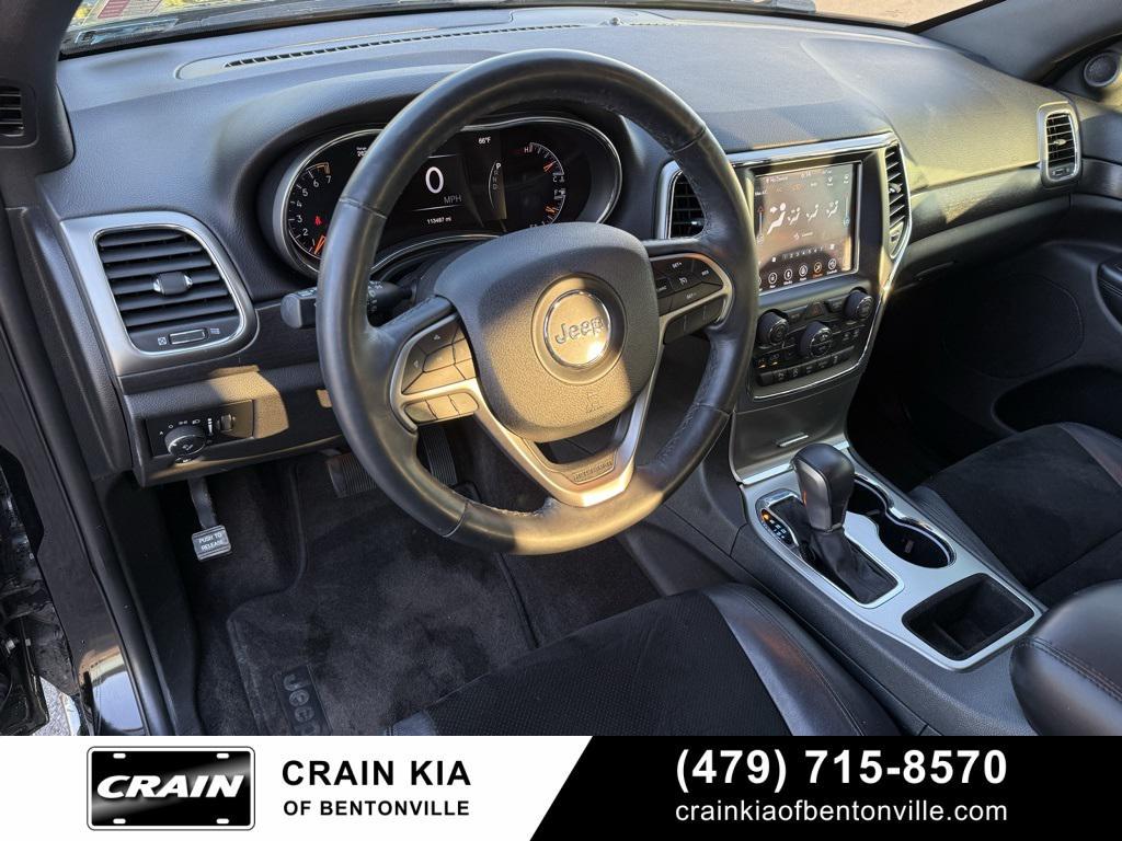used 2018 Jeep Grand Cherokee car, priced at $16,400