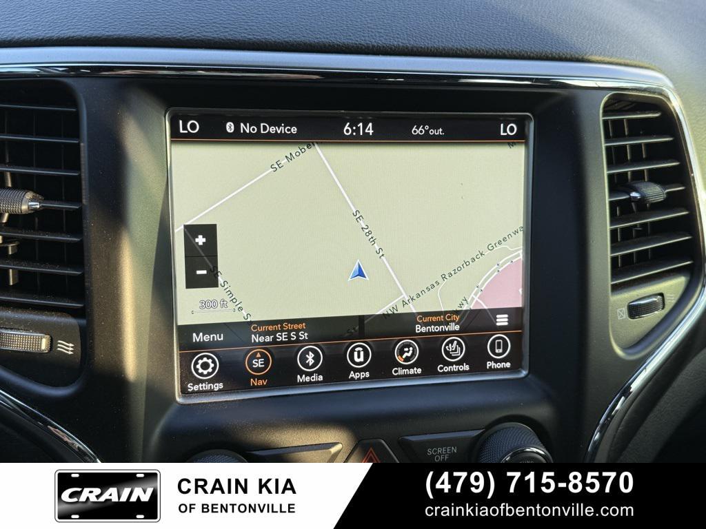 used 2018 Jeep Grand Cherokee car, priced at $16,400