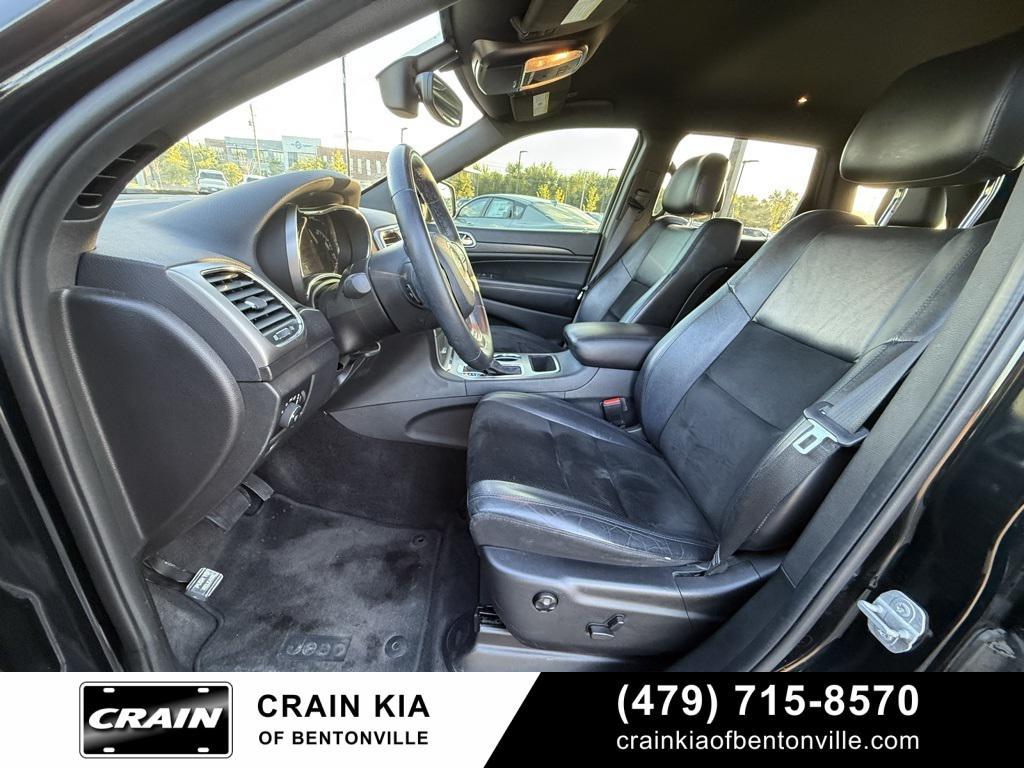 used 2018 Jeep Grand Cherokee car, priced at $16,400