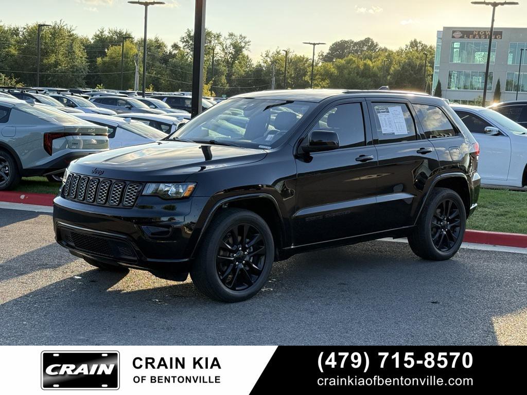 used 2018 Jeep Grand Cherokee car, priced at $16,400