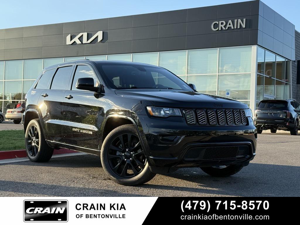 used 2018 Jeep Grand Cherokee car, priced at $16,400