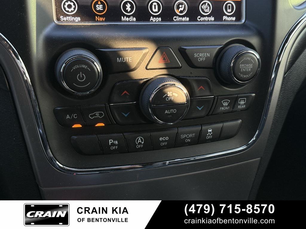 used 2018 Jeep Grand Cherokee car, priced at $16,400