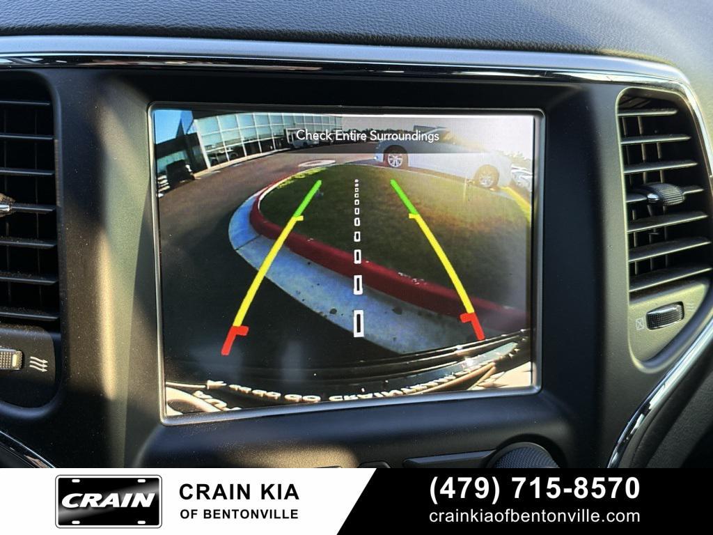 used 2018 Jeep Grand Cherokee car, priced at $16,400