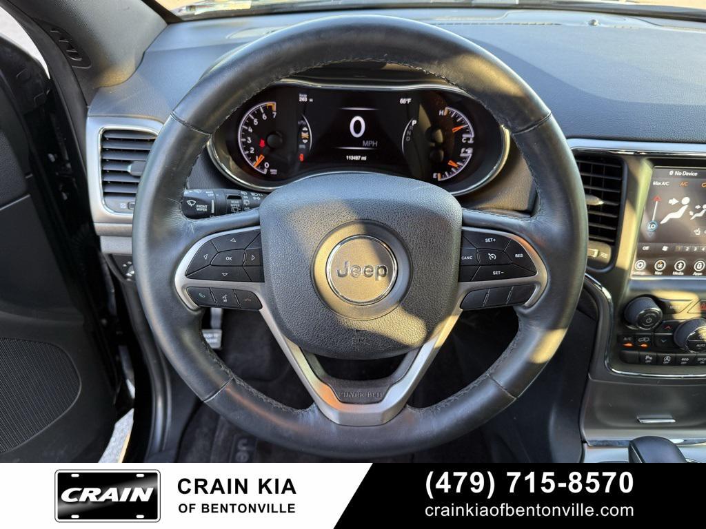used 2018 Jeep Grand Cherokee car, priced at $16,400