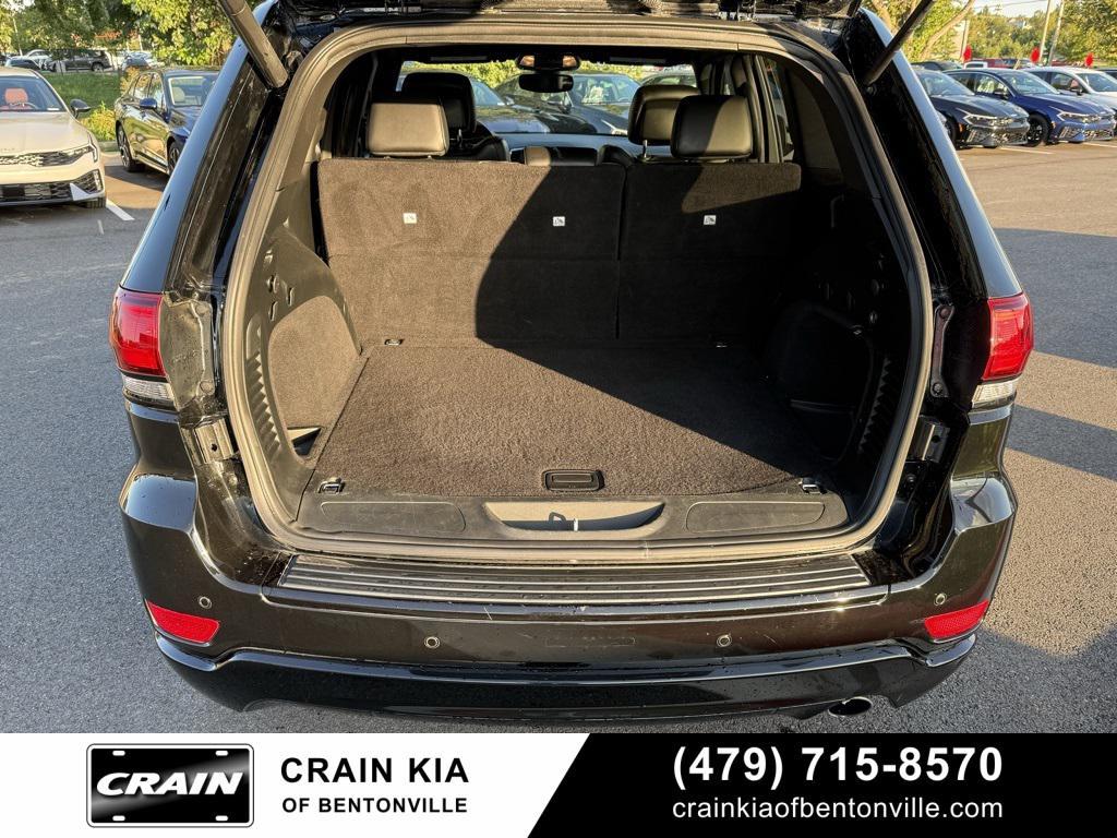 used 2018 Jeep Grand Cherokee car, priced at $14,400