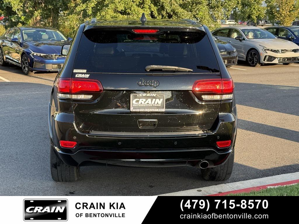 used 2018 Jeep Grand Cherokee car, priced at $16,400