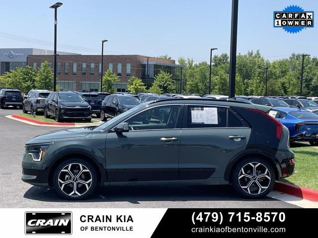 used 2023 Kia Niro car, priced at $21,900