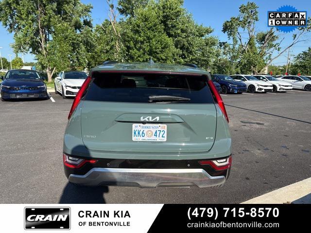 used 2023 Kia Niro car, priced at $22,500