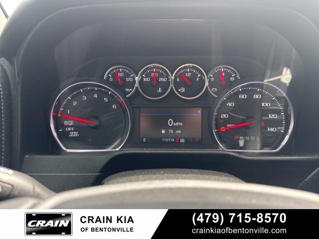 used 2019 Chevrolet Silverado 1500 car, priced at $33,100