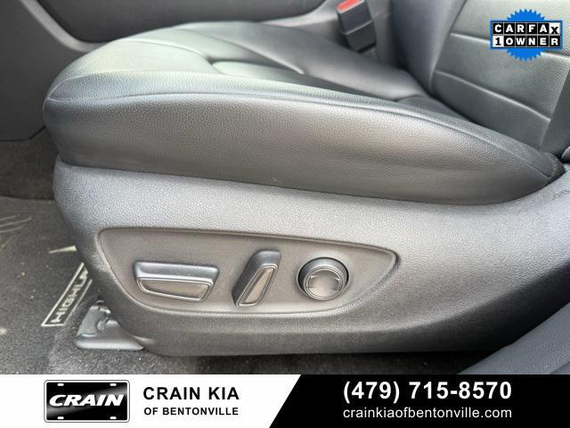 used 2024 Toyota Highlander car, priced at $39,700