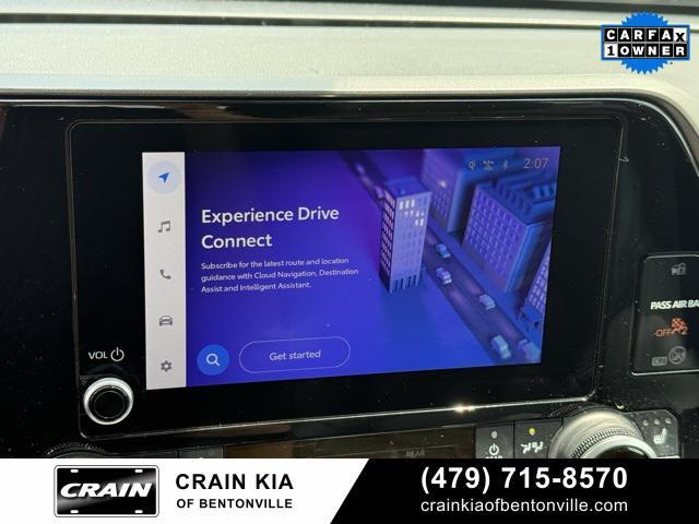 used 2024 Toyota Highlander car, priced at $39,700