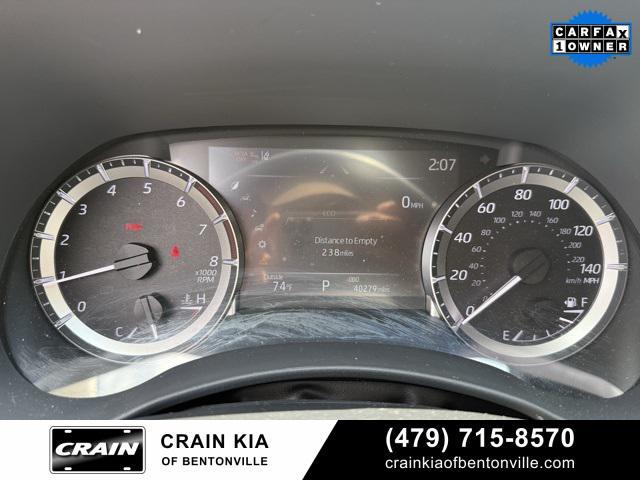 used 2024 Toyota Highlander car, priced at $39,700