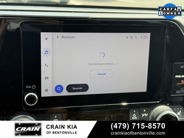used 2024 Toyota Highlander car, priced at $39,700