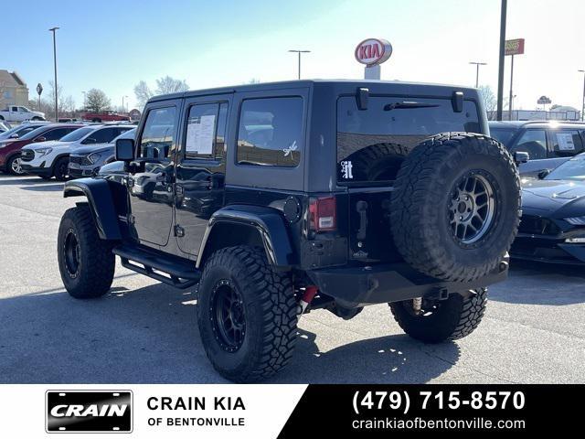 used 2013 Jeep Wrangler Unlimited car, priced at $22,250