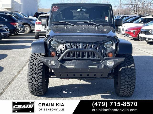 used 2013 Jeep Wrangler Unlimited car, priced at $22,250