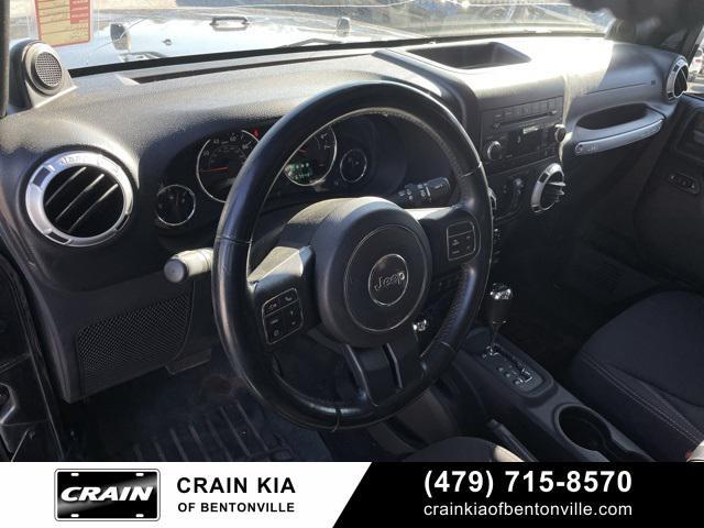 used 2013 Jeep Wrangler Unlimited car, priced at $22,250