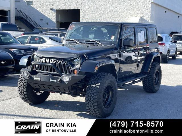 used 2013 Jeep Wrangler Unlimited car, priced at $22,250