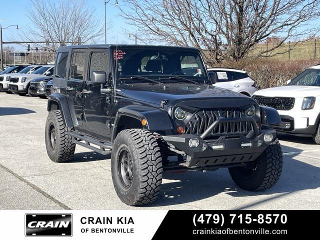 used 2013 Jeep Wrangler Unlimited car, priced at $22,250