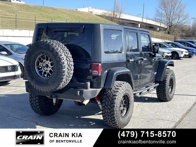 used 2013 Jeep Wrangler Unlimited car, priced at $22,250