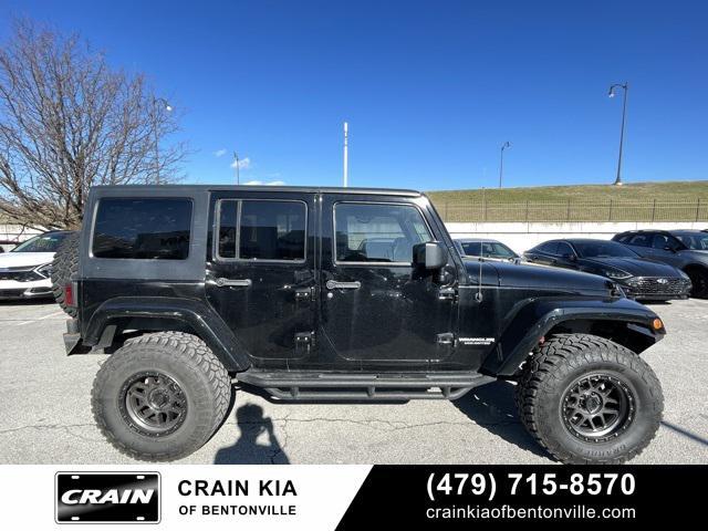 used 2013 Jeep Wrangler Unlimited car, priced at $22,250