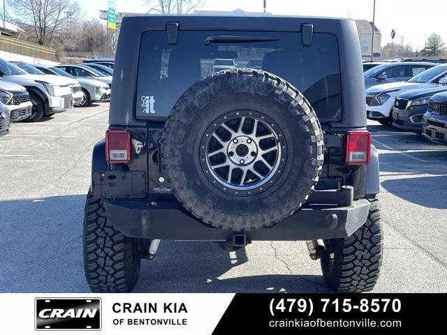 used 2013 Jeep Wrangler Unlimited car, priced at $22,250