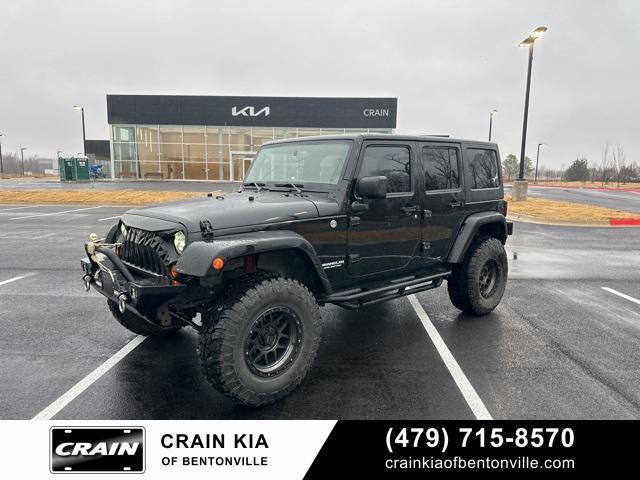 used 2013 Jeep Wrangler Unlimited car, priced at $22,500