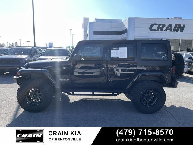 used 2013 Jeep Wrangler Unlimited car, priced at $22,250