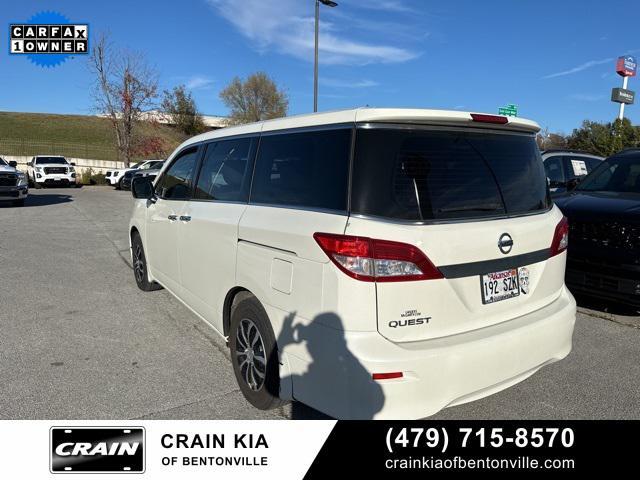 used 2015 Nissan Quest car, priced at $12,000