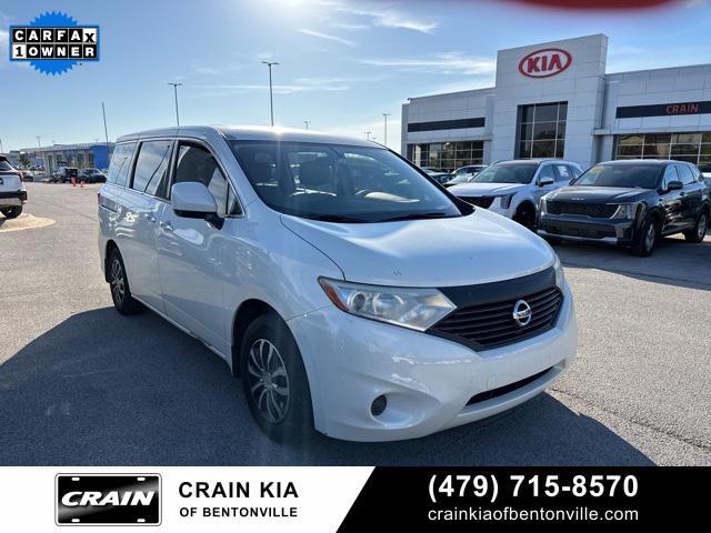 used 2015 Nissan Quest car, priced at $12,000