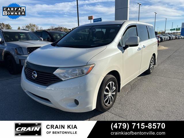 used 2015 Nissan Quest car, priced at $12,000