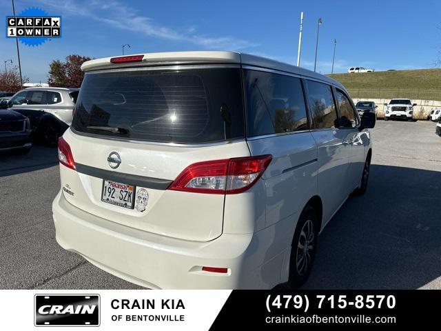 used 2015 Nissan Quest car, priced at $12,000