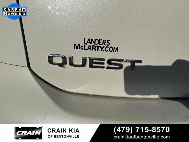 used 2015 Nissan Quest car, priced at $12,000