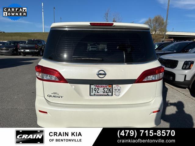 used 2015 Nissan Quest car, priced at $12,000