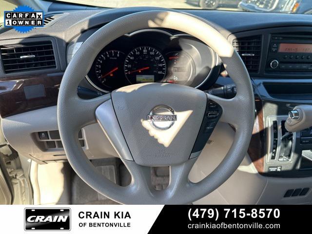 used 2015 Nissan Quest car, priced at $12,000