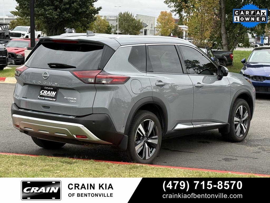 used 2023 Nissan Rogue car, priced at $28,700