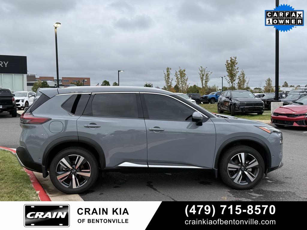 used 2023 Nissan Rogue car, priced at $28,700