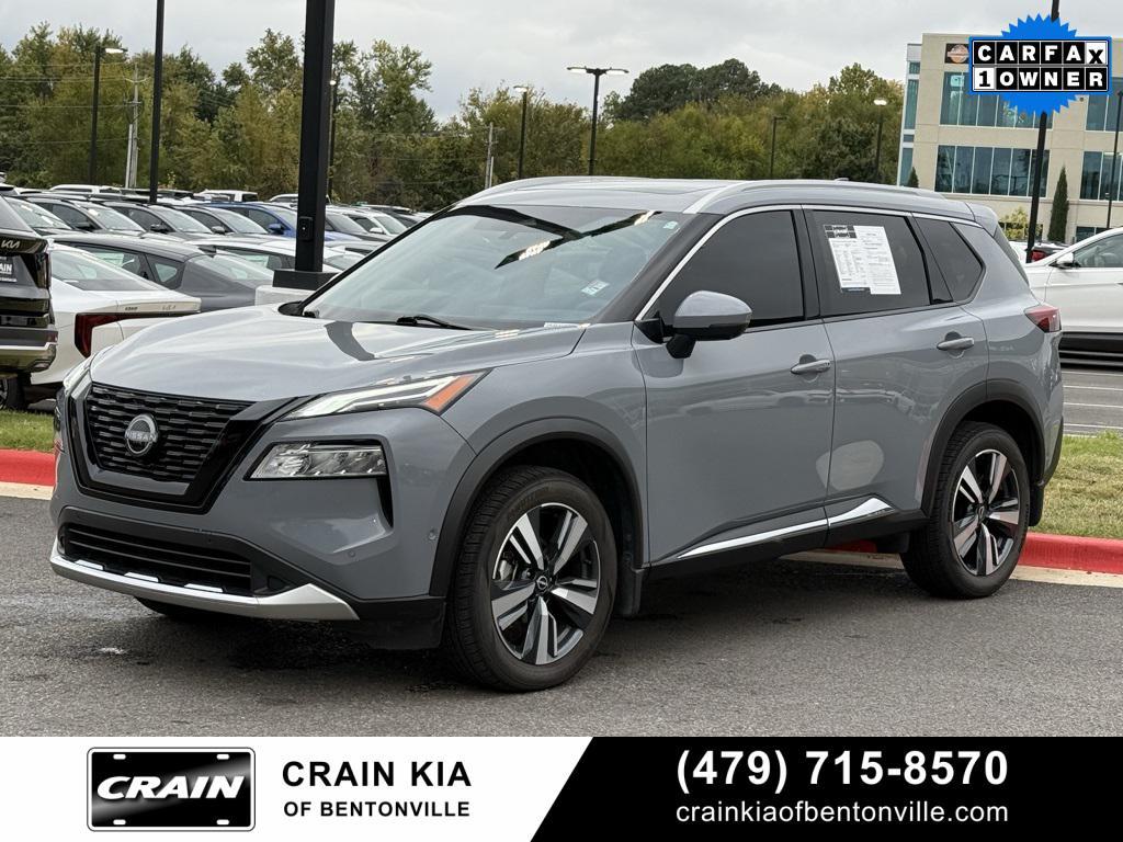 used 2023 Nissan Rogue car, priced at $28,700