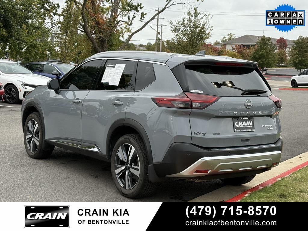 used 2023 Nissan Rogue car, priced at $28,700
