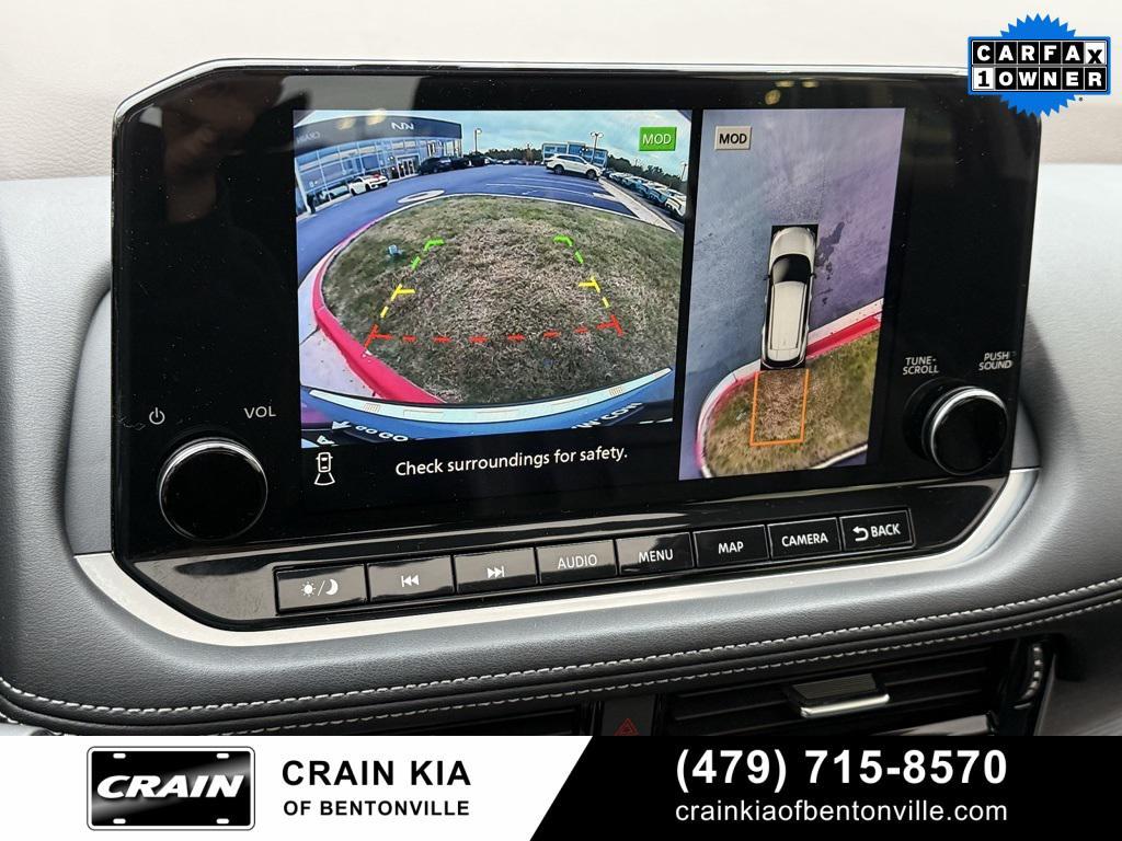 used 2023 Nissan Rogue car, priced at $28,700