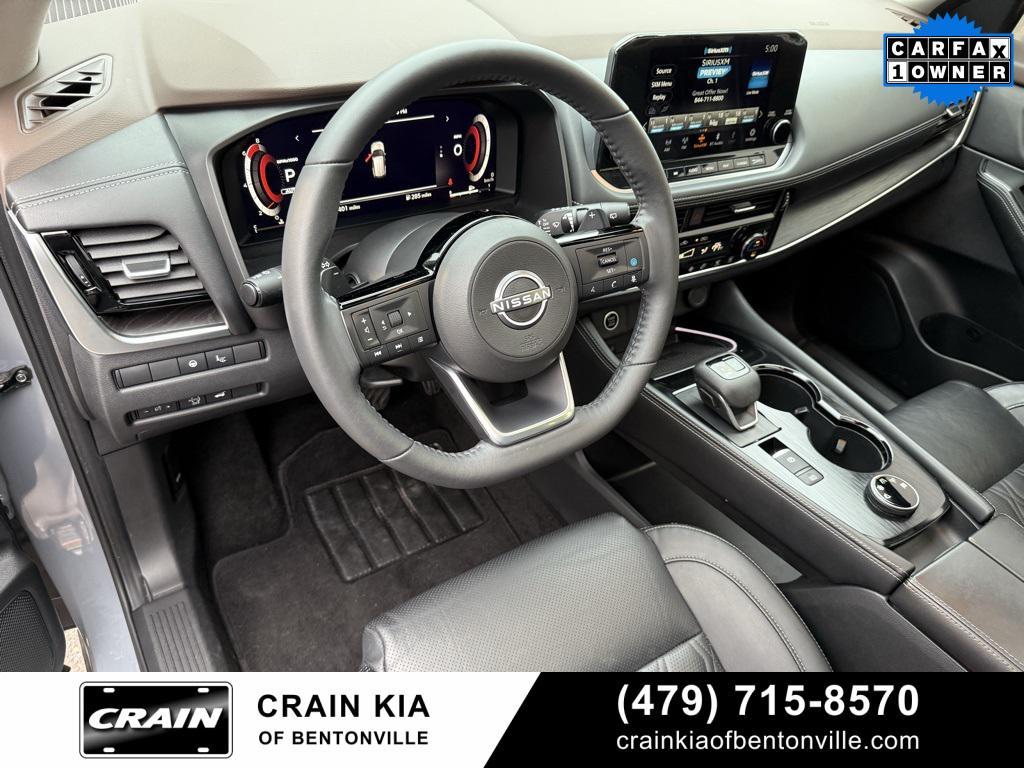 used 2023 Nissan Rogue car, priced at $28,700