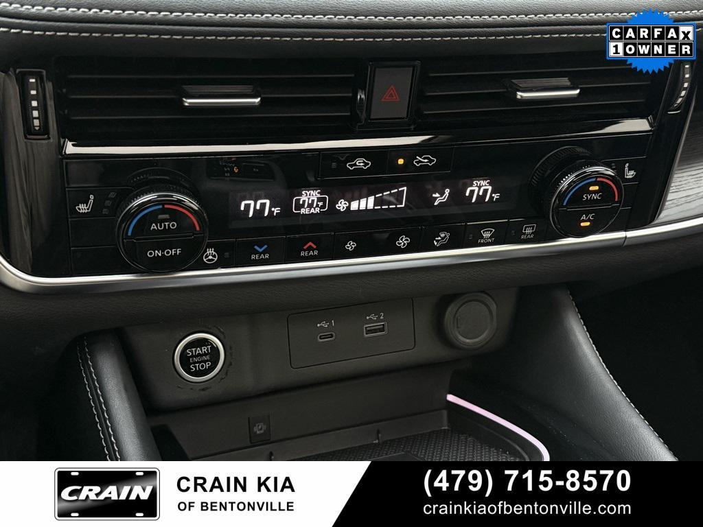 used 2023 Nissan Rogue car, priced at $28,700