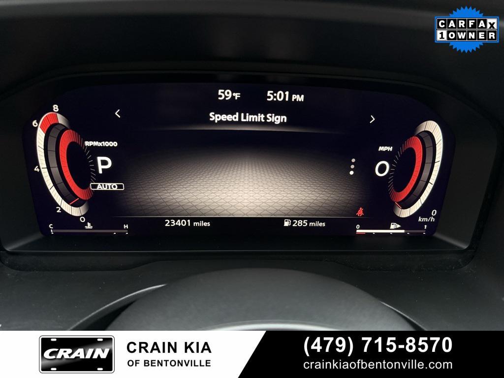 used 2023 Nissan Rogue car, priced at $28,700