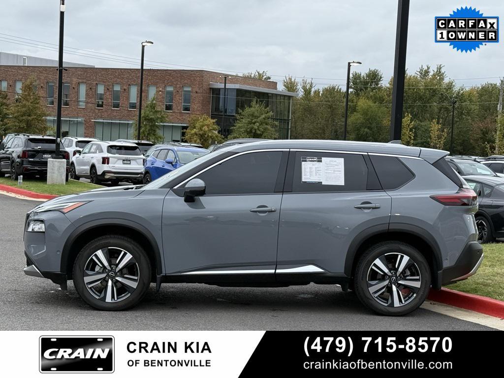 used 2023 Nissan Rogue car, priced at $28,700