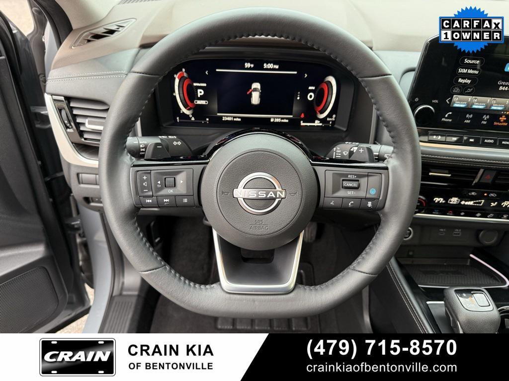 used 2023 Nissan Rogue car, priced at $28,700