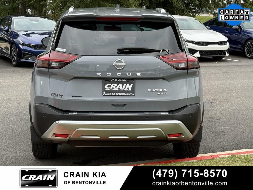 used 2023 Nissan Rogue car, priced at $28,700