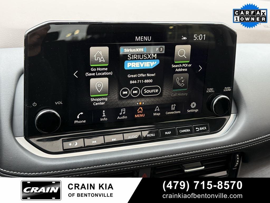 used 2023 Nissan Rogue car, priced at $28,700