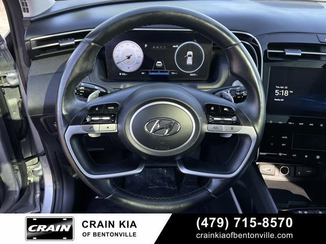 used 2023 Hyundai Tucson car, priced at $24,900