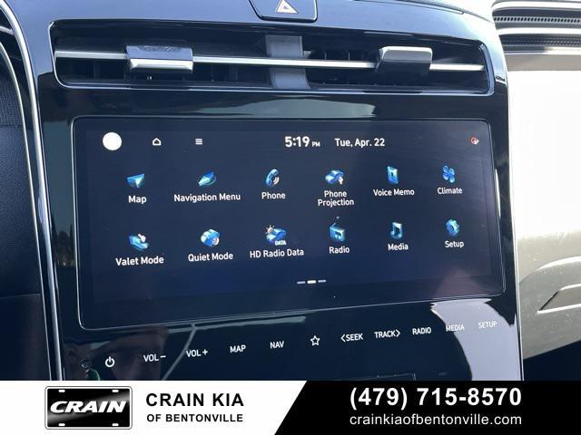 used 2023 Hyundai Tucson car, priced at $24,900