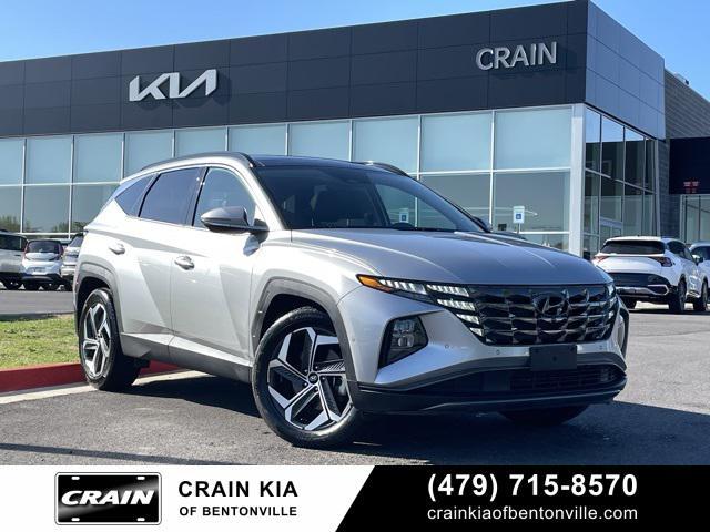 used 2023 Hyundai Tucson car, priced at $25,900